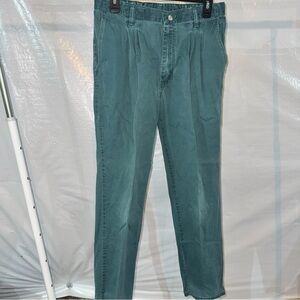 Wrangler Men's Green Chinos
